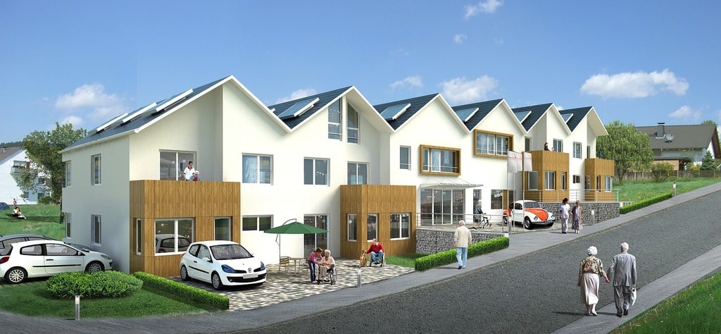 Die Zukunft der modernen Architektur 