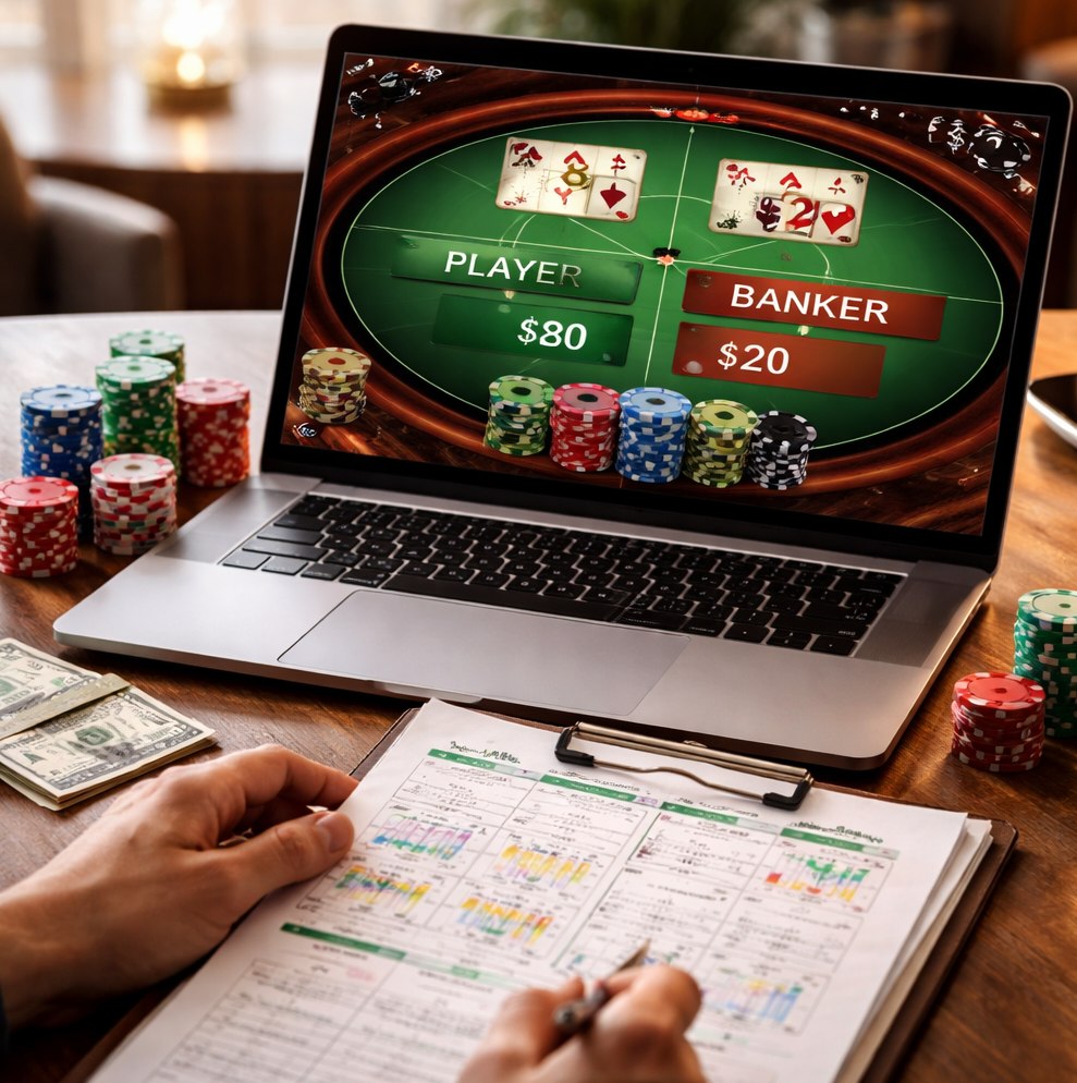 Baccarat-Strategien für höhere Gewinnchancen beim Online-Spiel