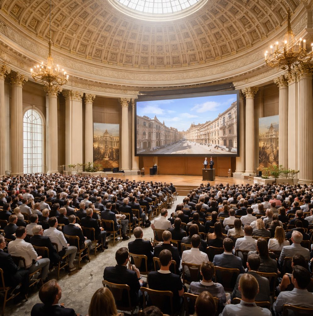 Erleben Sie die Zukunft der klassischen Architektur