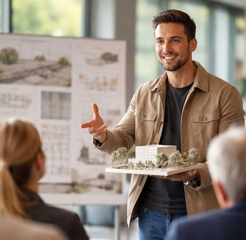 Forum für architektonische Diskussionen und Zukunftsprojekte